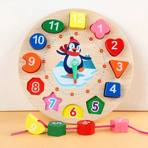 Montessori brinquedos de madeira quebra-cabeça de madeira jogo crianças brinquedos pré-escolar aprendizagem precoce brinquedos educativos para crianças 3-6 anos