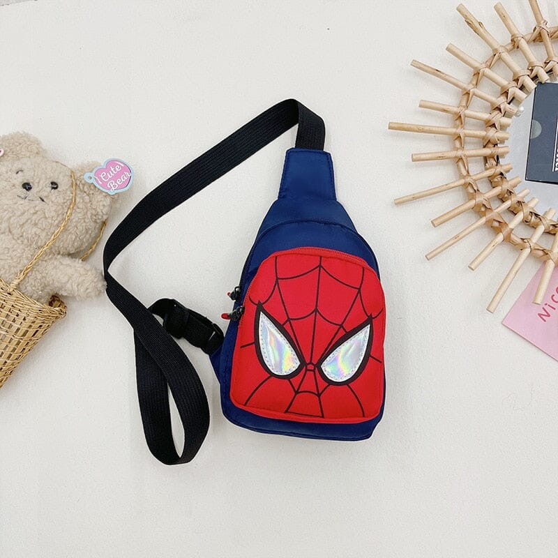 Spider Bag - O herói favorito dos seus filhos agora em forma de mochila!