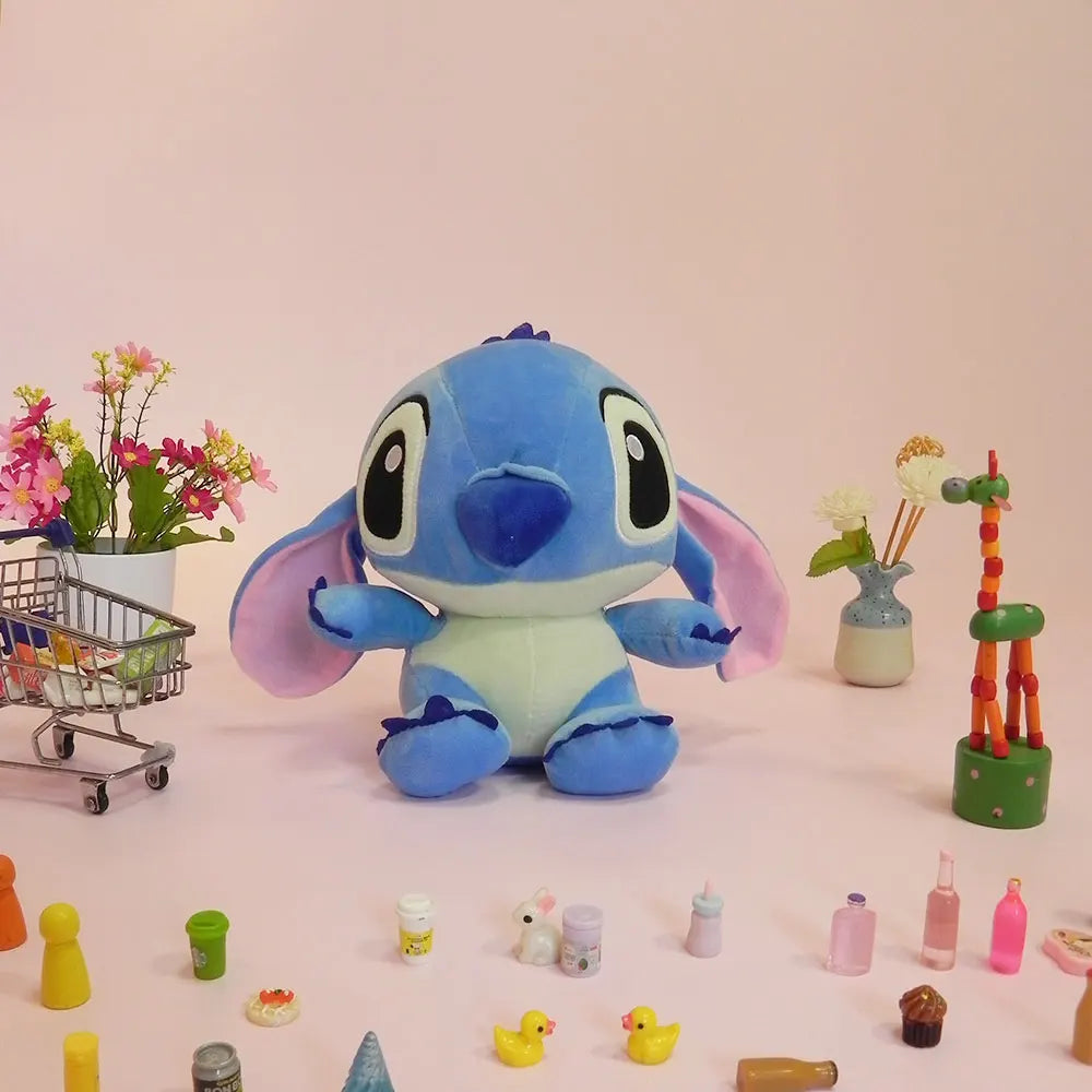 25cm bonito disney ponto boneca de pelúcia brinquedos anime kawaii lilo & ponto pelúcia plushs stich bonecas crianças presente aniversário brinquedos