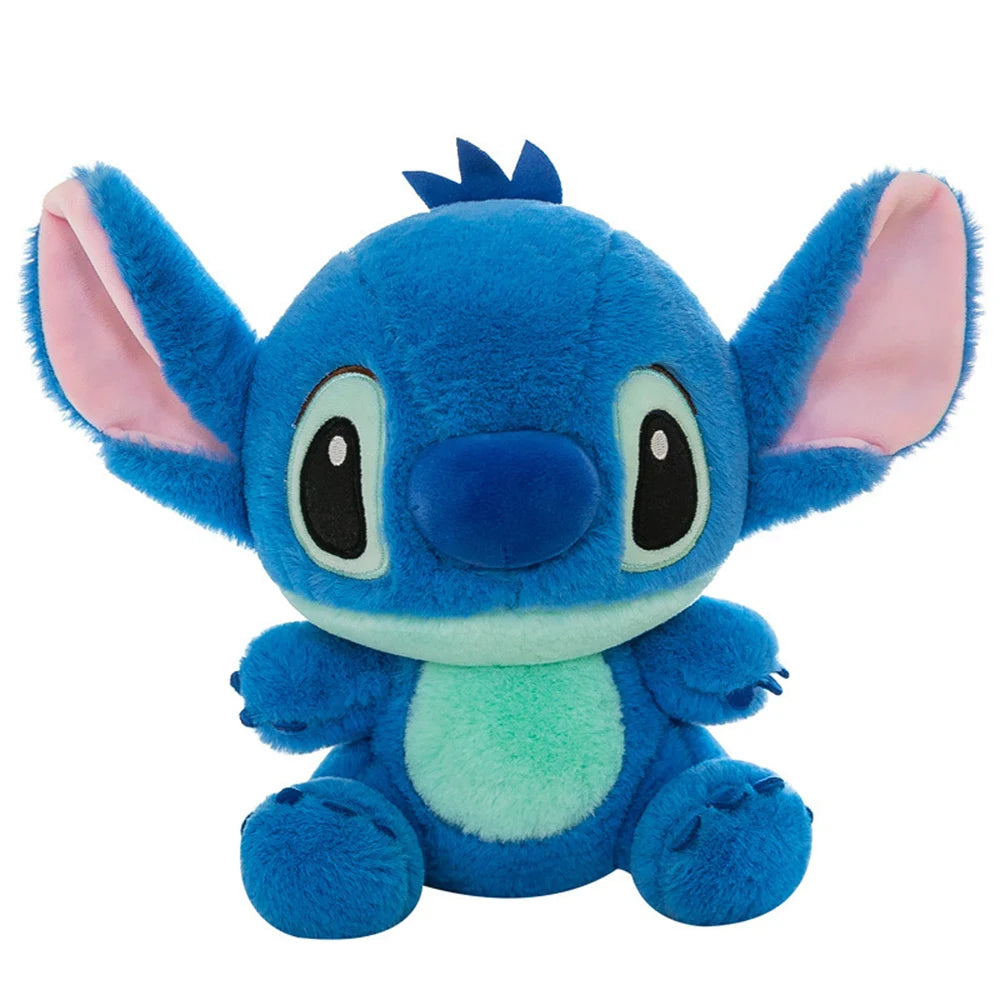 25cm bonito disney ponto boneca de pelúcia brinquedos anime kawaii lilo & ponto pelúcia plushs stich bonecas crianças presente aniversário brinquedos