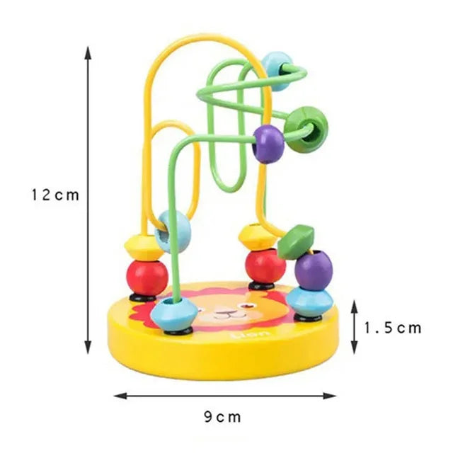 Montessori brinquedos de madeira quebra-cabeça de madeira jogo crianças brinquedos pré-escolar aprendizagem precoce brinquedos educativos para crianças 3-6 anos