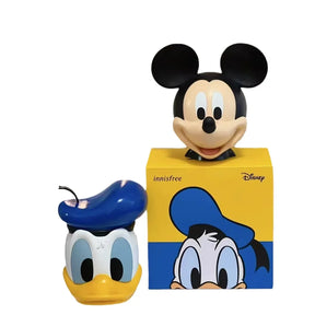 Mickey mouse figura de ação modelo cofrinho anime criança brinquedos pato donald dos desenhos animados boneca poupança pote mudança jar decoração