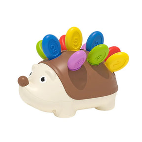 Montessori Hedgehog Brinquedos para Bebê, Coordenação Mão-Olho, Treinamento Motor Fino, Desenvolver Concentração, Crianças Brinquedos Educativos Sensoriais