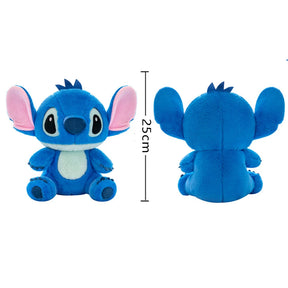 25cm bonito disney ponto boneca de pelúcia brinquedos anime kawaii lilo & ponto pelúcia plushs stich bonecas crianças presente aniversário brinquedos