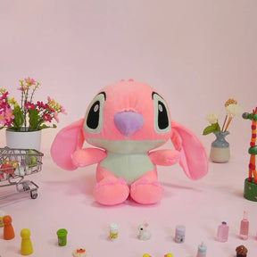 25cm bonito disney ponto boneca de pelúcia brinquedos anime kawaii lilo & ponto pelúcia plushs stich bonecas crianças presente aniversário brinquedos