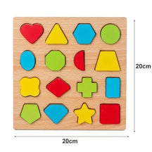 Montessori brinquedos de madeira quebra-cabeça de madeira jogo crianças brinquedos pré-escolar aprendizagem precoce brinquedos educativos para crianças 3-6 anos